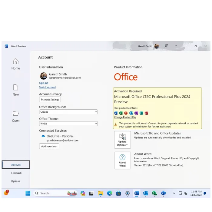 Office 2024 Pro Plus Lifetime Activation Key