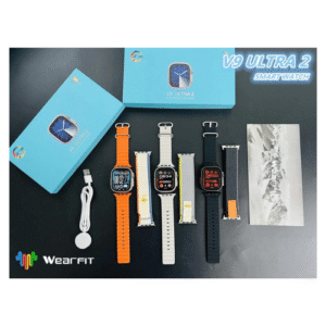 V9 Ultra 2 Smart Watch | Amoled HD Display