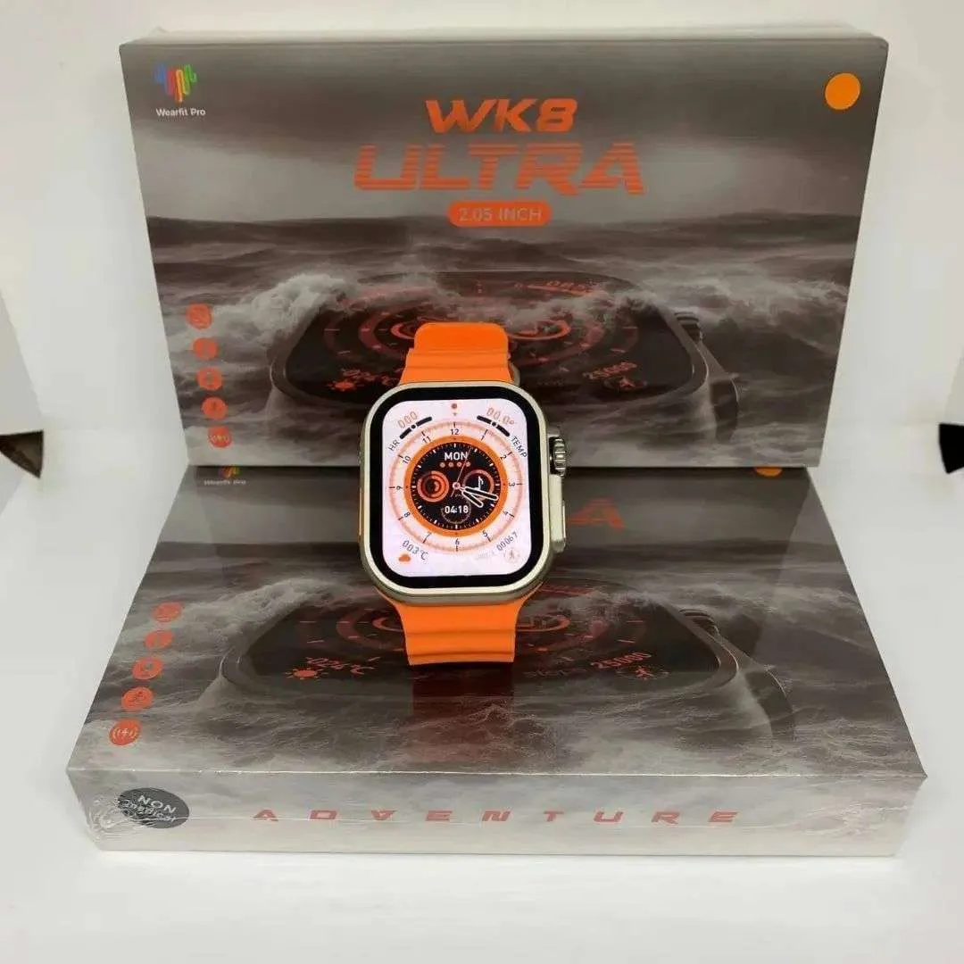 WK8 Ultra Smart Watch