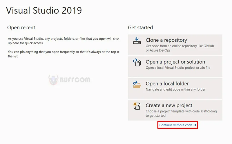 Microsoft Visual Studio 2019 Enterprise
