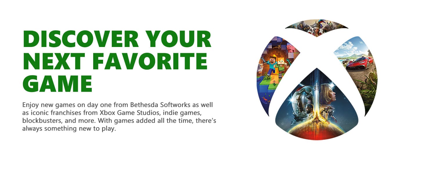 Explore all games available Over 500 high-quality games. Play over 500 high-quality games with friends on console, PC, phones & tablets New games: Games are added all the time, including day one releases Discover your next favorite game