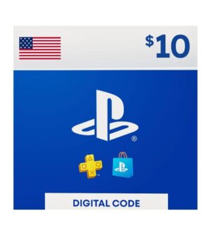 PlayStation Network Gift Card 50 USD PSN USA [Digital Code]