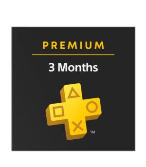 PlayStation Plus Premium: 3 Months [Full Digital Account] PS4/PS5 (Turkey)