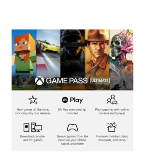 Xbox Game Pass Ultimate (1 Month) For XBOX/PC