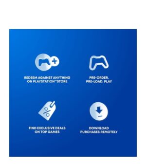 PlayStation Network Gift Card 50 USD PSN USA [Digital Code]