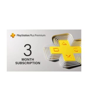 PlayStation Plus Premium: 3 Months [Full Digital Account] PS4/PS5 (Turkey)