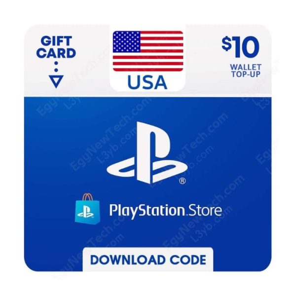 PlayStation Network Gift Card 50 USD PSN USA [Digital Code]