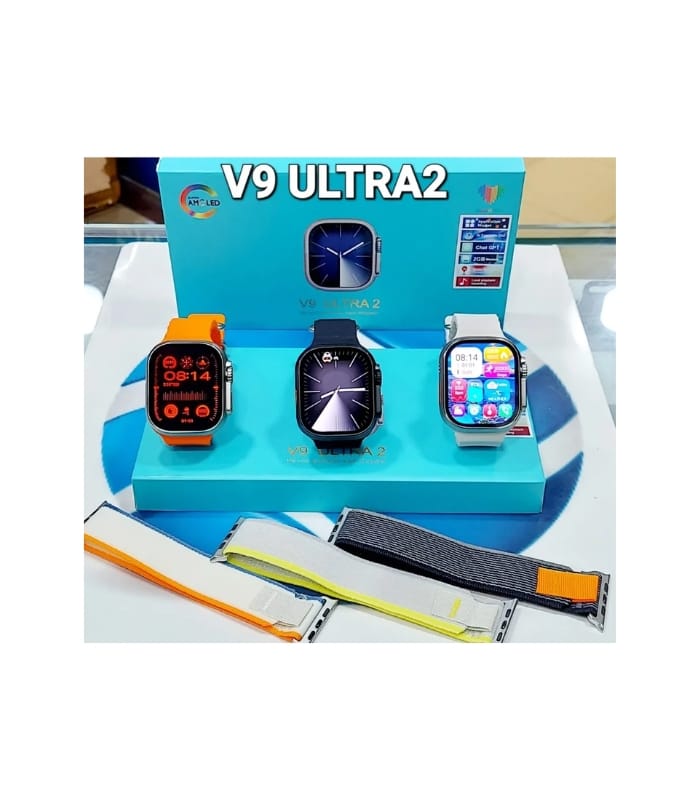 V9 Ultra 2 Smart Watch Amoled HD Display (1) V9 Ultra 2 Smart Watch | Amoled HD Display