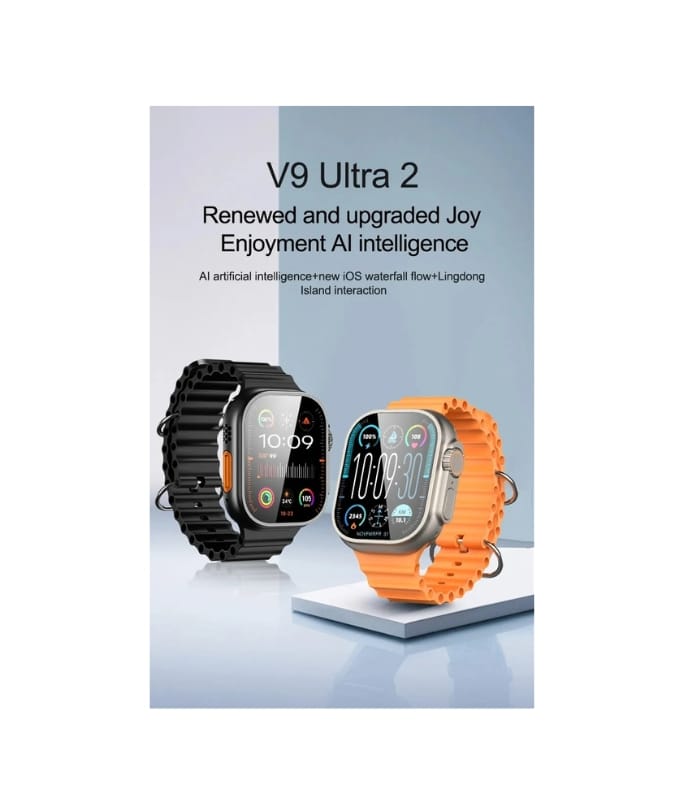 V9 Ultra 2 Smart Watch Amoled HD Display (2) V9 Ultra 2 Smart Watch | Amoled HD Display