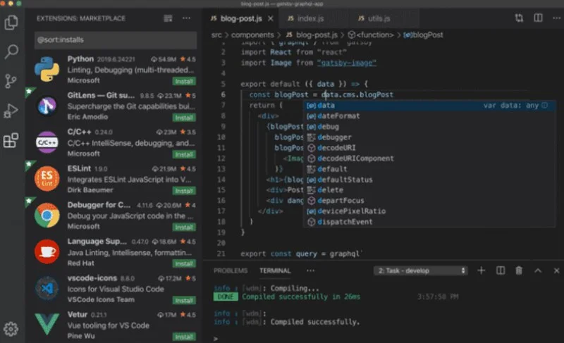 Microsoft Visual Studio 2019 Enterprise