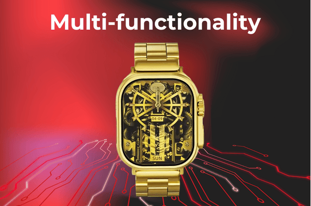 ULTRA A8 SMART WATCH SERIES 8 (49MM)