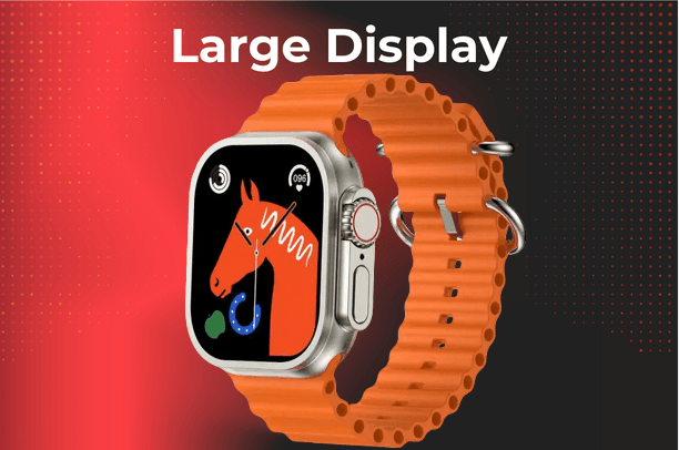 ULTRA A8 SMART WATCH SERIES 8 (49MM)