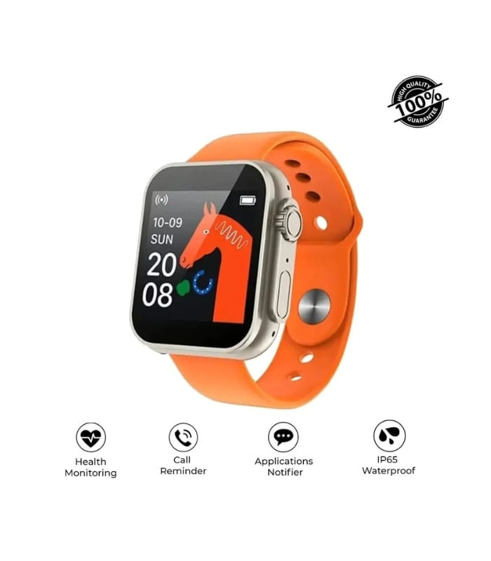 D20 Ultra Smartwatch Heart Rate Blood Pressure Oxygen