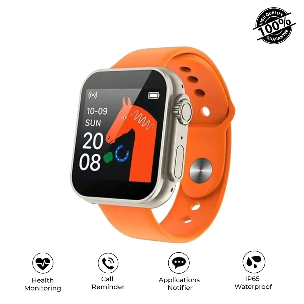 D20 Ultra Smartwatch Heart Rate Blood Pressure Oxygen