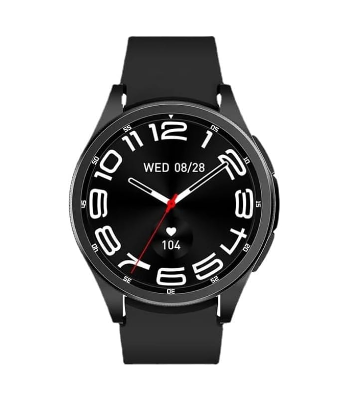 JS WATCH 6 MAX CLASSIC 1.43 INCH AMOLED DISPLAY