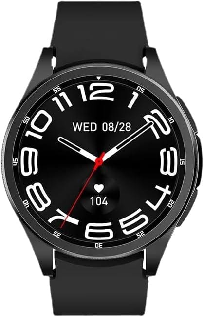 JS WATCH 6 MAX CLASSIC 1.43 INCH AMOLED DISPLAY