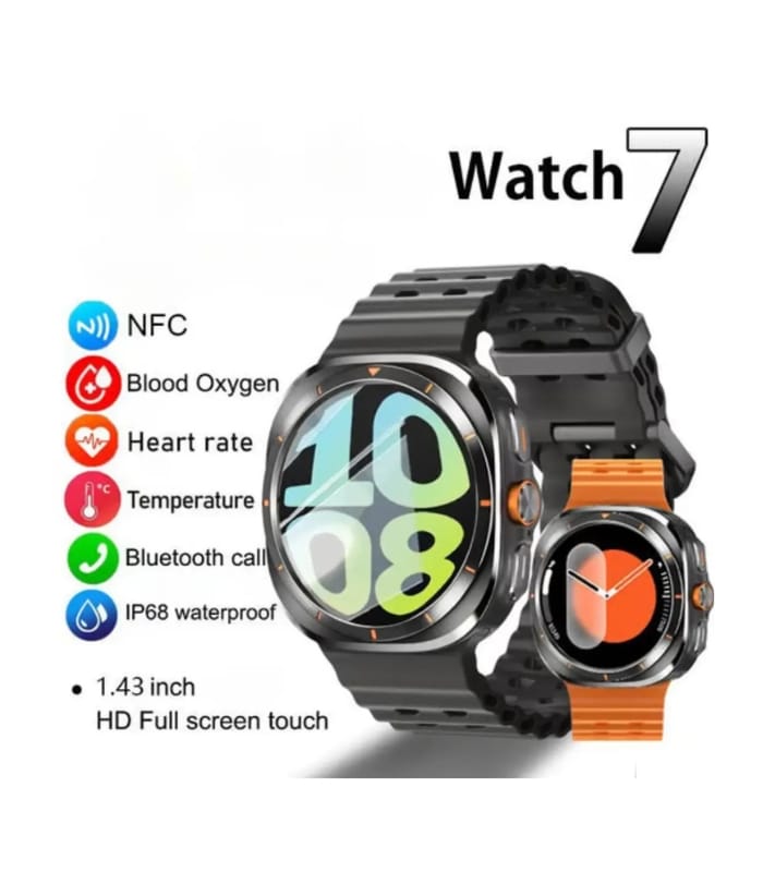 JS WATCH 7 ULTRA AMOLED DISPLAY SMART WATCH