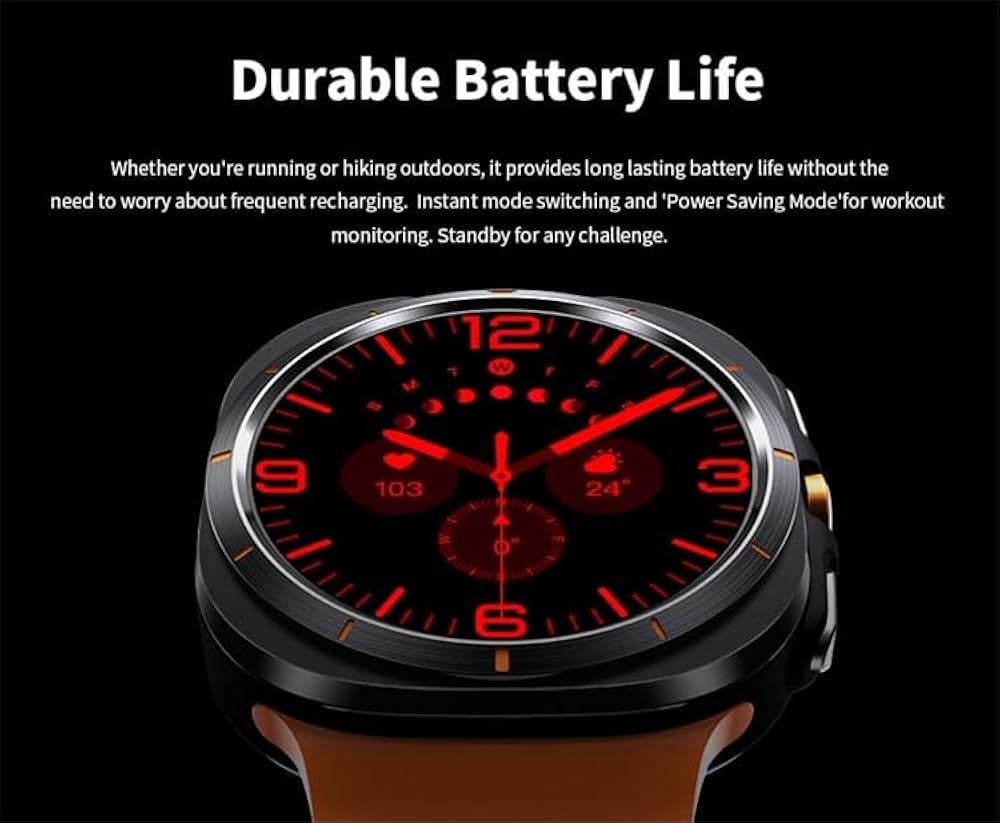 JS WATCH 7 ULTRA AMOLED DISPLAY SMART WATCH