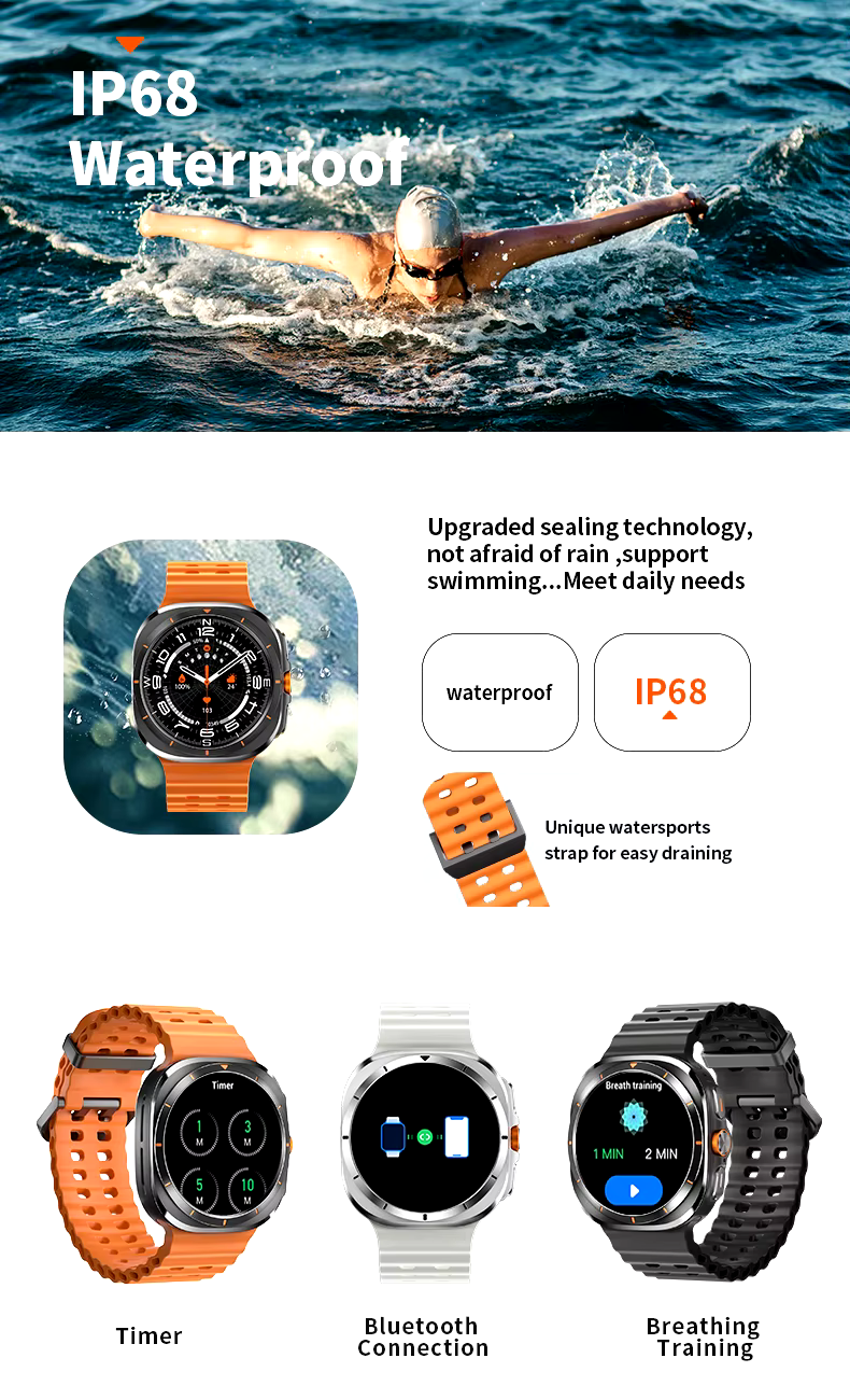 JS WATCH 7 ULTRA AMOLED DISPLAY SMART WATCH