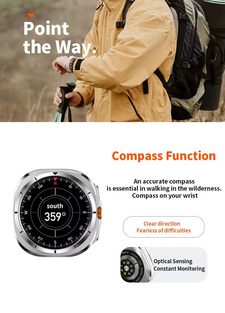 JS WATCH 7 ULTRA AMOLED DISPLAY SMART WATCH