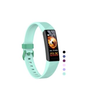Fitness Tracker Watch for Kids, IP68 Waterproof Activity Tracker, Heart Rate Sleep Monitor
