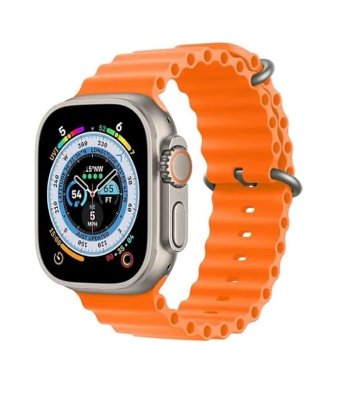 Ultra V2 2.2 inch Large Screen With 4 Straps Smart Watch