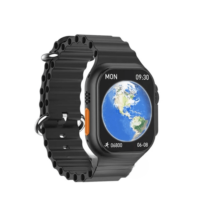 Ultra V2 2.2 inch Large Screen With 4 Straps Smart Watch