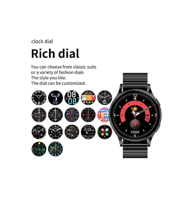 Watch 4 Pro Suit Smartwatch WITH 7 STRAPS