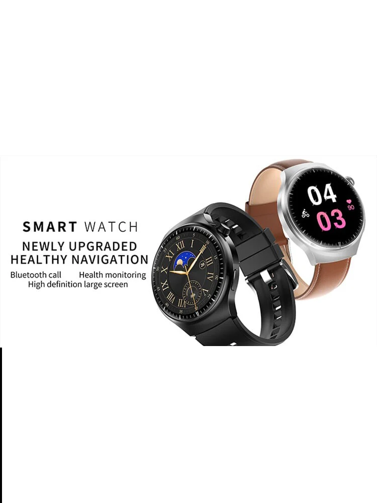 Watch 4 Pro Suit Smartwatch WITH 7 STRAPS