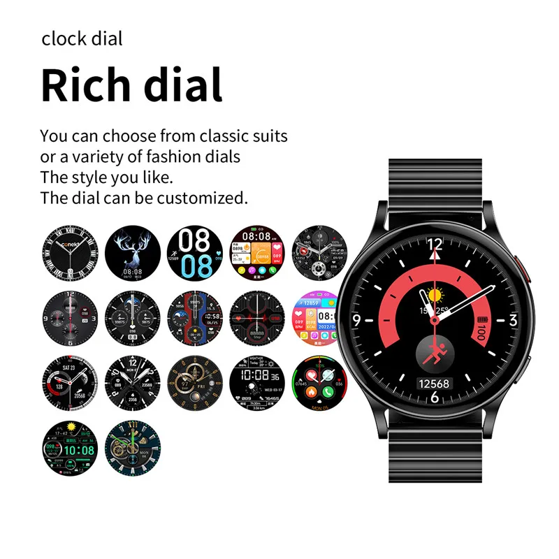 Watch 4 Pro Suit Smartwatch WITH 7 STRAPS