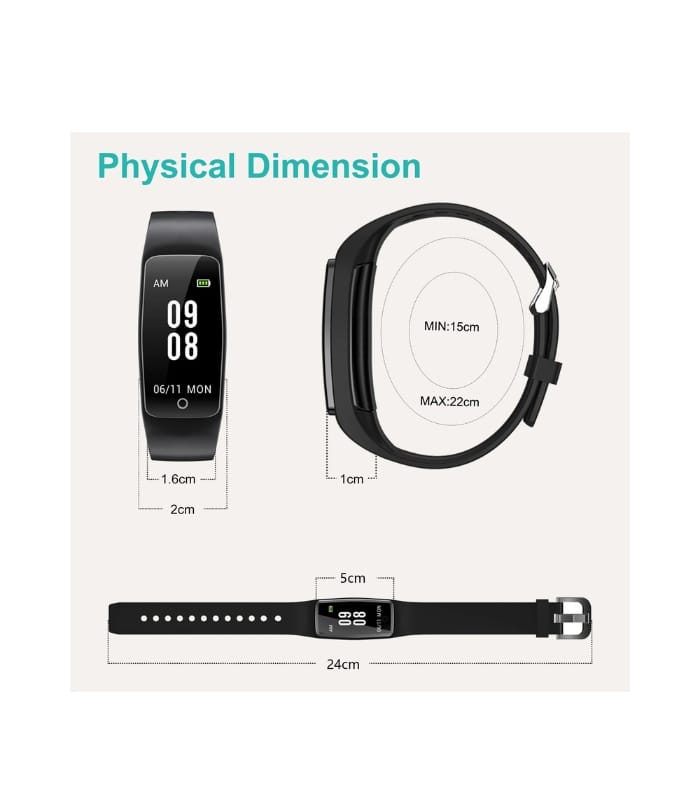 Willful Fitness Tracker Watch for Men Women Kids