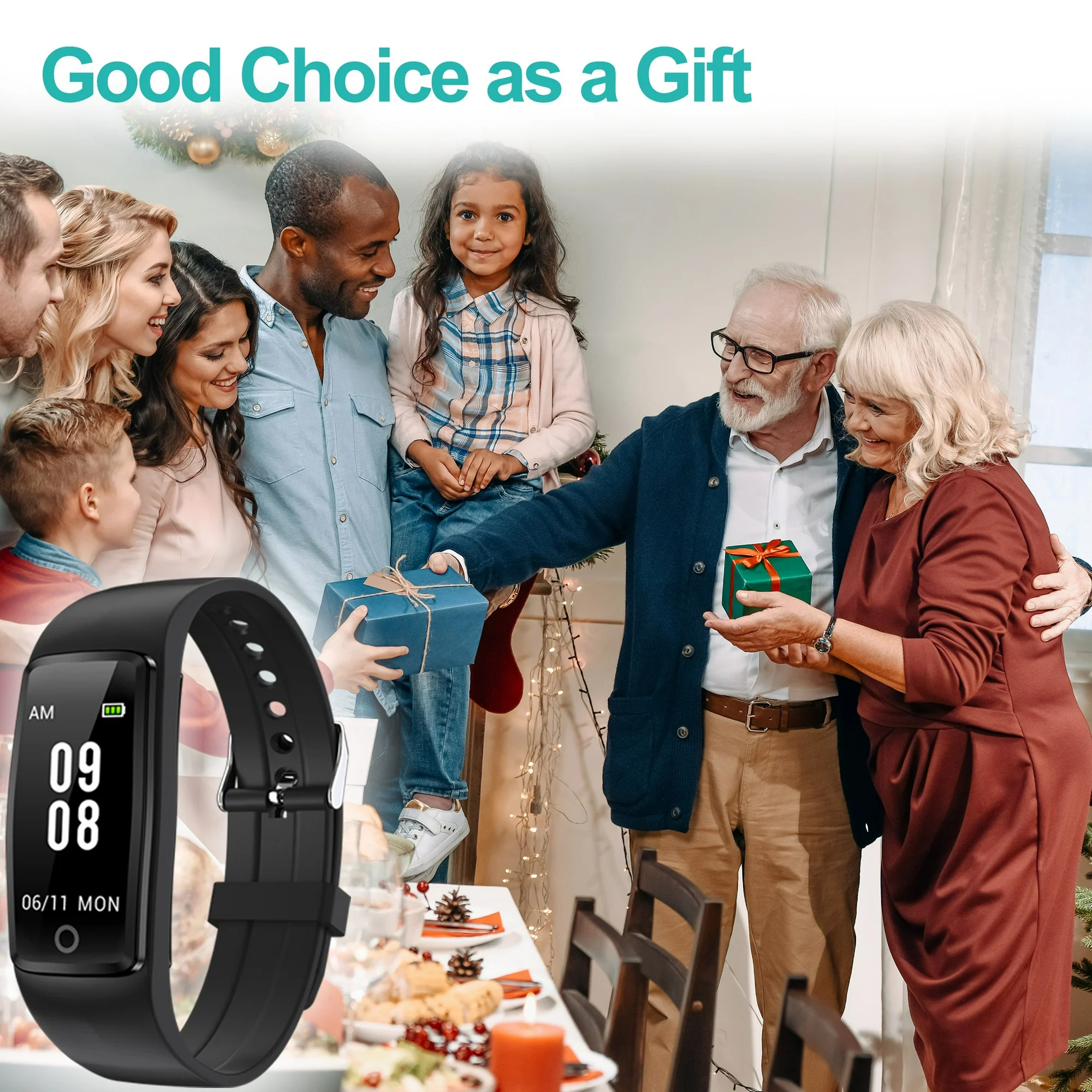 Willful Fitness Tracker Watch for Men Women Kids