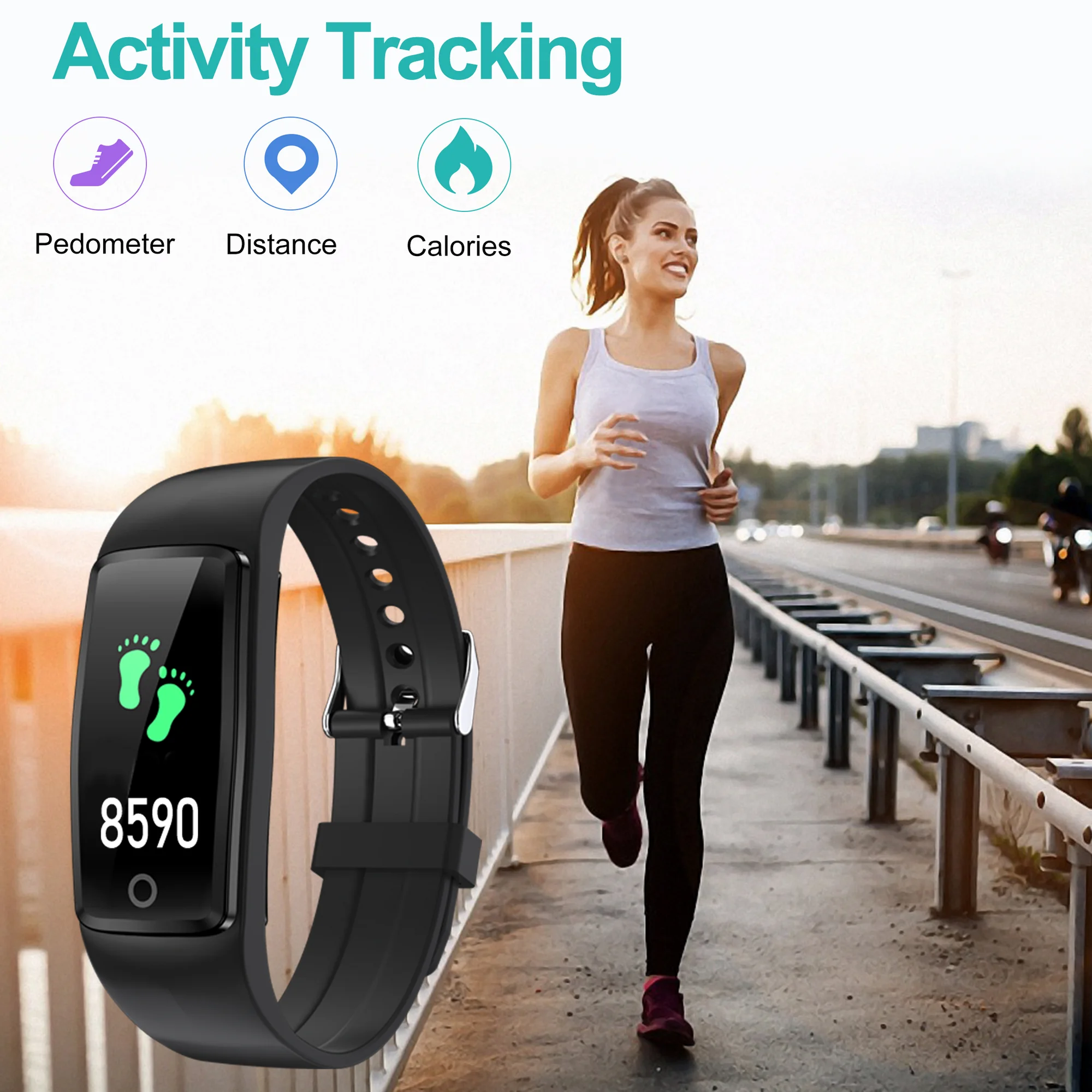 Willful Fitness Tracker Watch for Men Women Kids