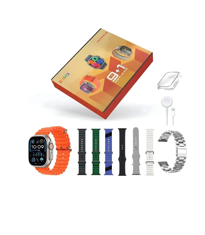 Z60 Ultra 2 9in1 Smart Watch
