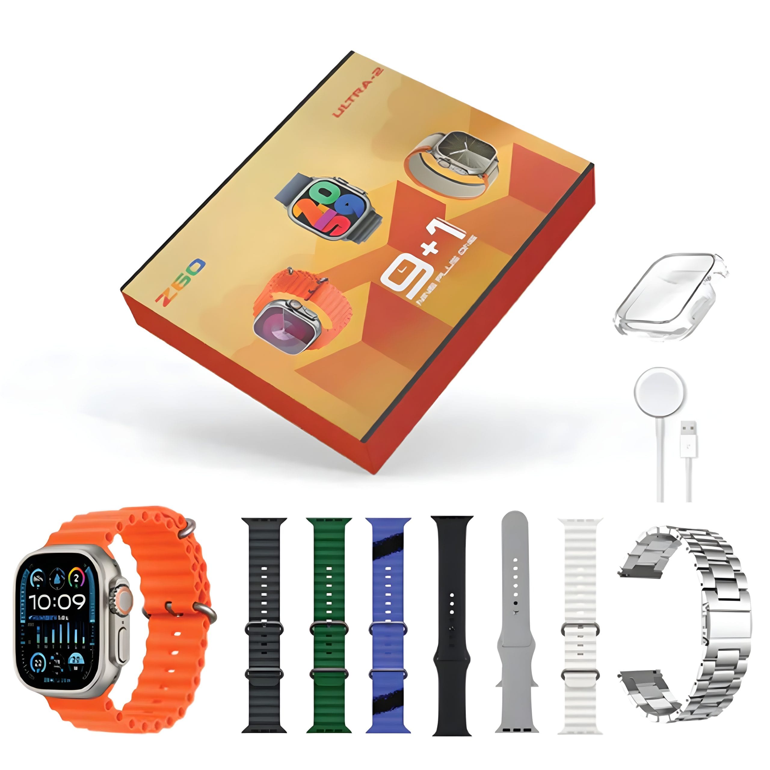 Z60 Ultra 2 9in1 Smart Watch