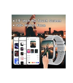 Smart Watch AnswerMake Calls, 1.9 Smartwatch Fitness Tracker