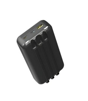 Aspor A316 20000mAh 22.5W Built-in Cable Fast Charging Power Bank