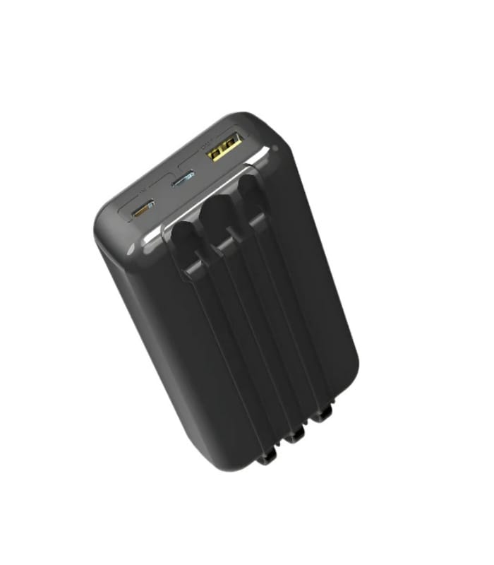 Aspor A316 20000mAh 22.5W Built-in Cable Fast Charging Power Bank