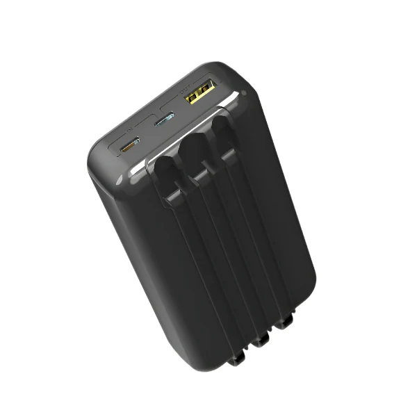 Aspor A316 20000mAh 22.5W Built-in Cable Fast Charging Power Bank