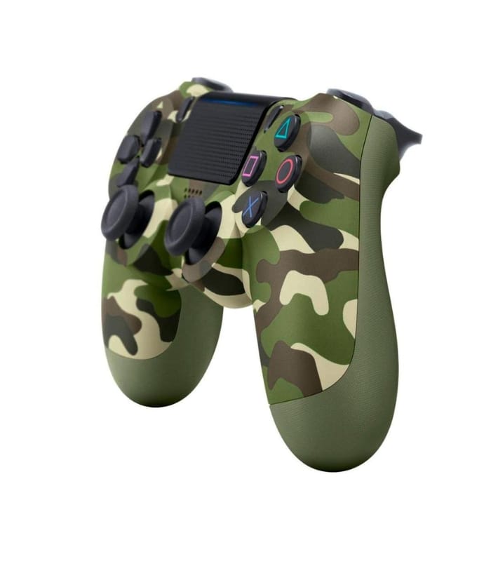 DualShock 4 Wireless Controller for PlayStation 4 - Green Camouflage (1) DualShock 4 Wireless Controller for PlayStation 4 - Green Camouflage