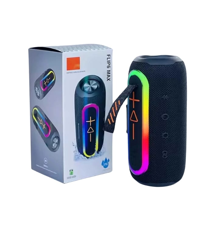 JBL Flip 6 Max Multi functional Bluetooth Speaker Subwoofer