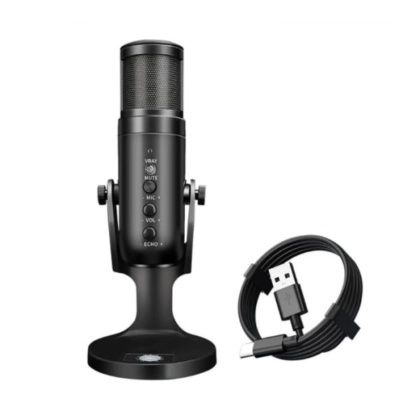 Jmary MC-PW9 RGB USB recording Microphone