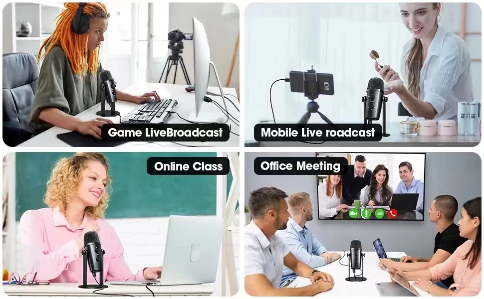 Jmary MC-PW10 Professional USB Microphone for pc and mobile