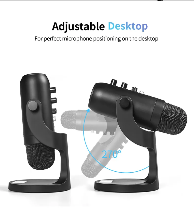 Home Microphone Jmary MC-PW8 Professional USB Microphone For Podcasting, Gaming, Streaming, Recordings With Noise Reduction Jmary MC-PW8 Professional USB Microphone For Podcasting, Gaming, Streaming