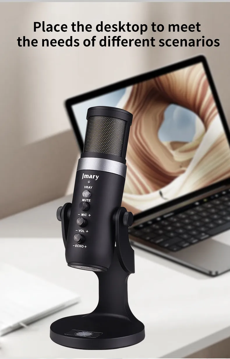 Jmary MC-PW9 RGB USB recording Microphone