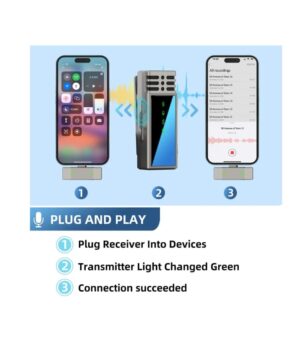 Jmary MW-15 2.4G wireless Microphone for Mobile (Type-C)