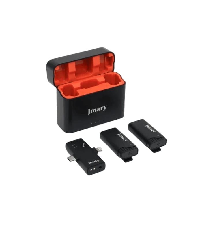 Jmary MW-16 2.4G Wireless Microphone for Mobile and Camera