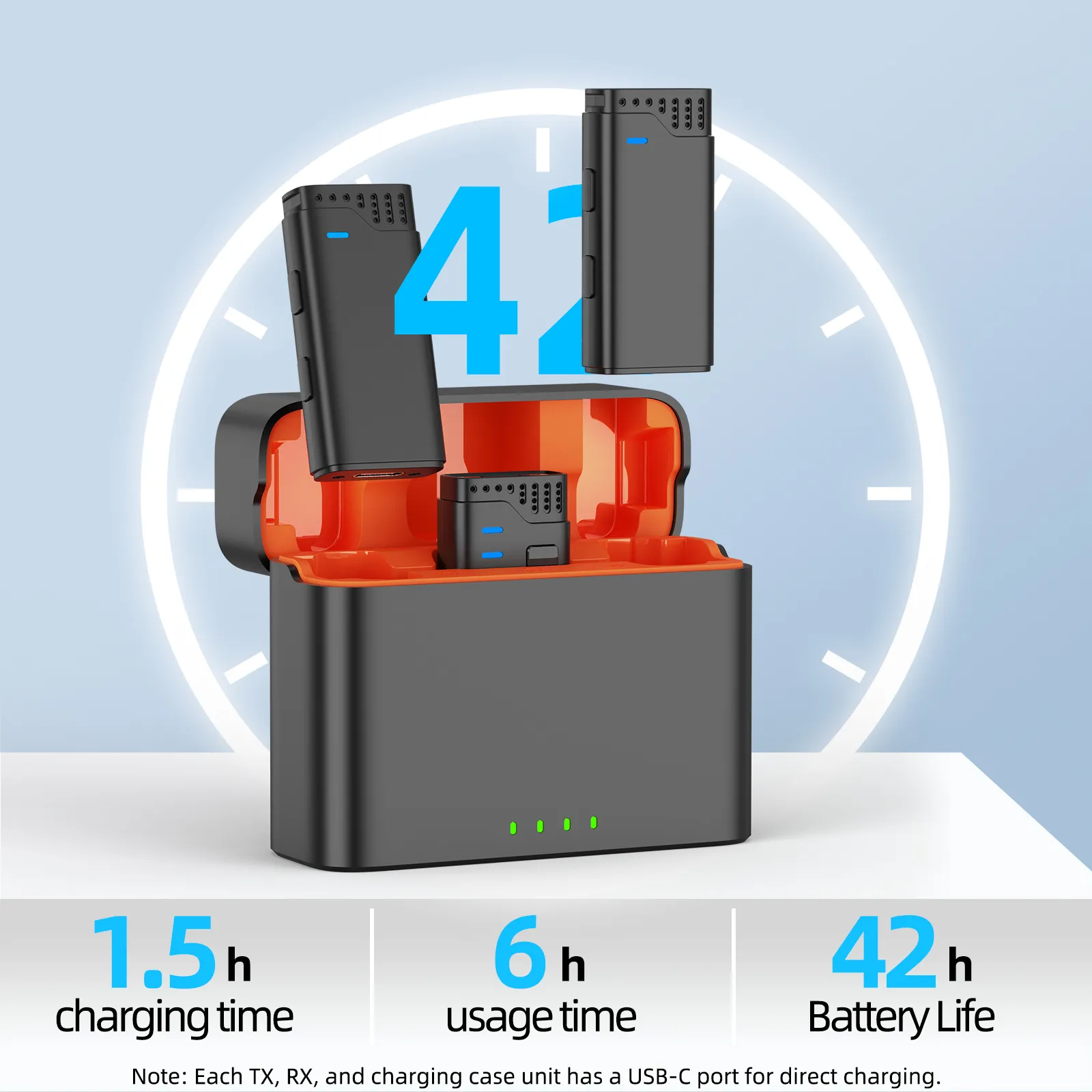 Jmary MW-16 2.4G Wireless Microphone for Mobile and Camera