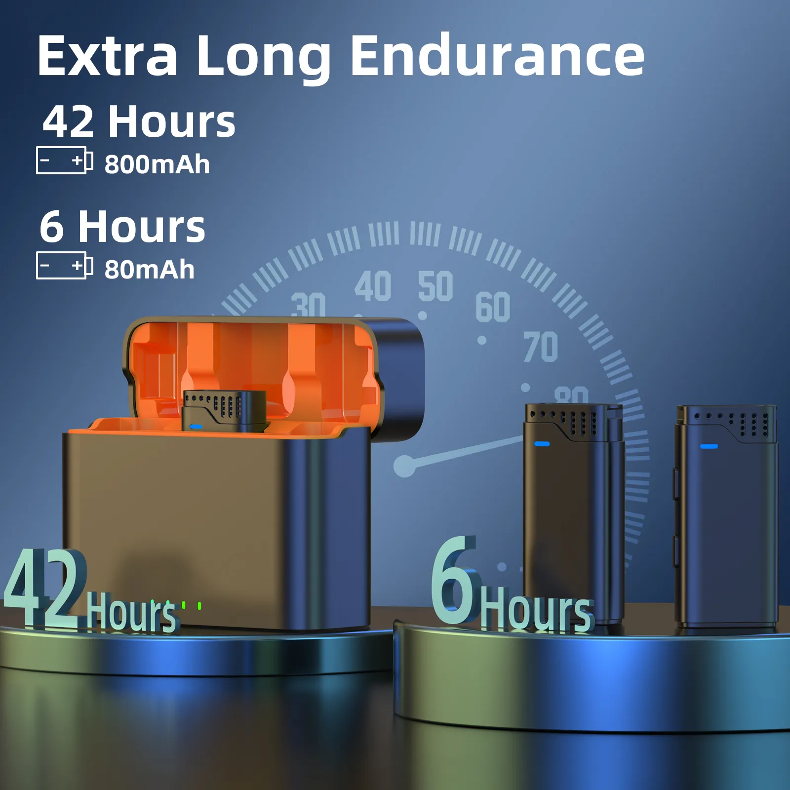 Jmary MW-16 2.4G Wireless Microphone for Mobile and Camera