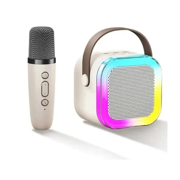 K12 Mini Audio Microphone Karaoke Family Wireless Bluetooth Speaker